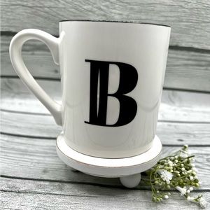 Threshold B Stoneware Mug